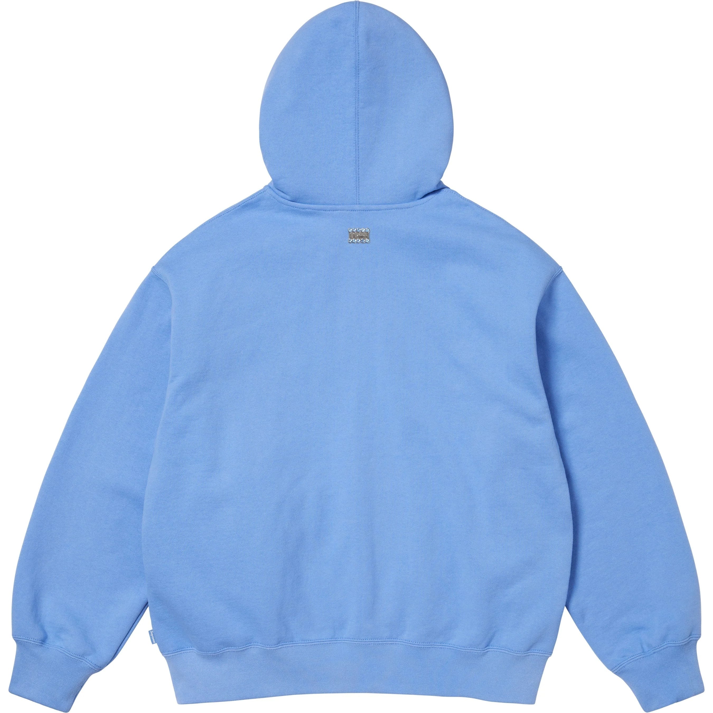 Supreme®/b.b. Simon® Zip Up Hooded Sweatshirt view 15